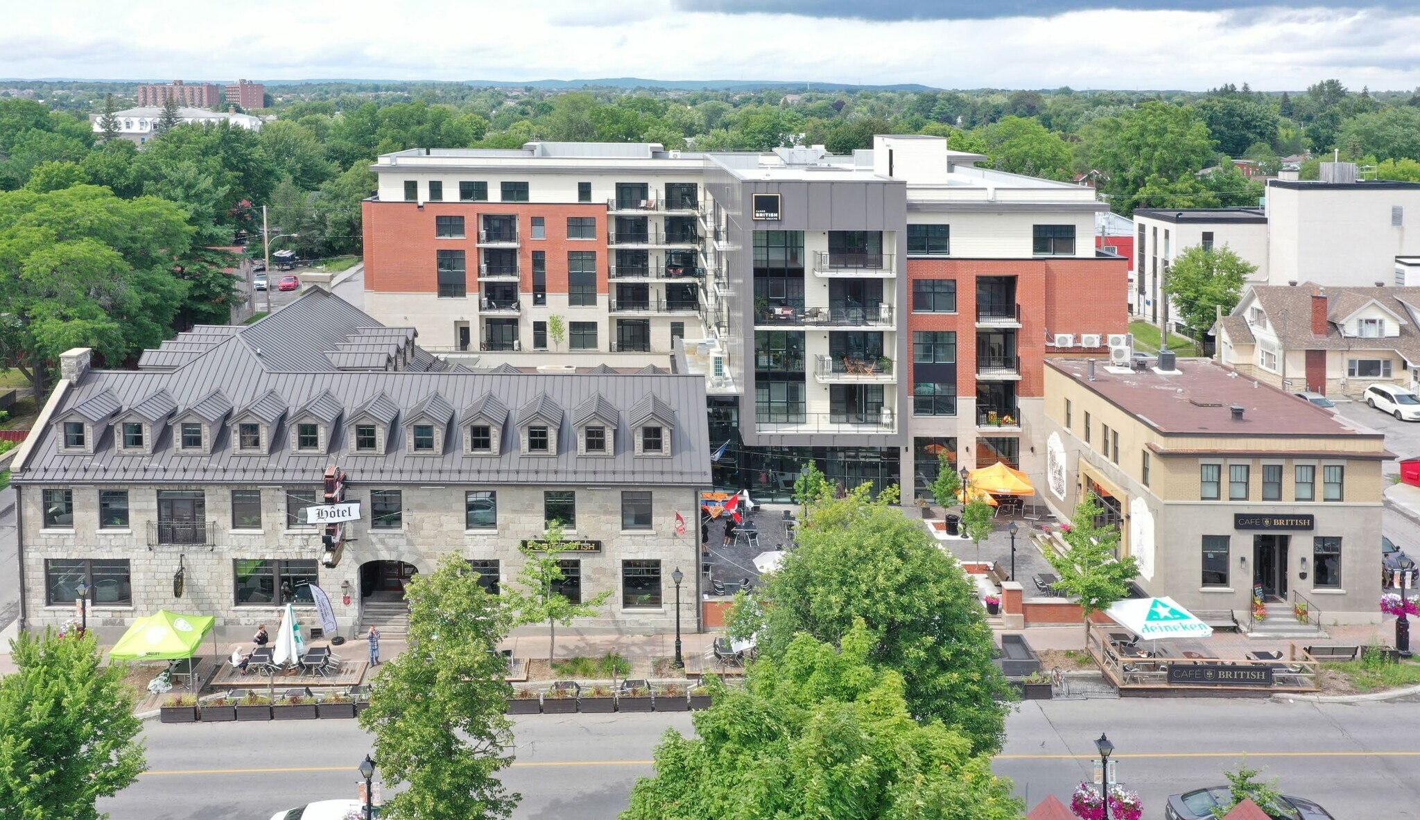 71-79 Principale Street portefeuille de 3 biens à vendre sur LoopNet.fr Photo de l’immeuble– Image 1 sur 16