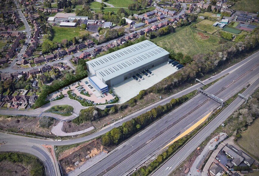 20 Wolverhampton Road West, Walsall à louer - Photo de l’immeuble – Image 2 sur 4