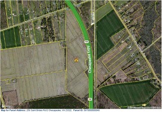Plus de détails pour 259 E Saint Brides Rd, Chesapeake, VA - Terrain à vendre
