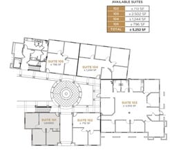 43801 Mission Blvd, Fremont, CA à louer Plan d’étage– Image 1 sur 1