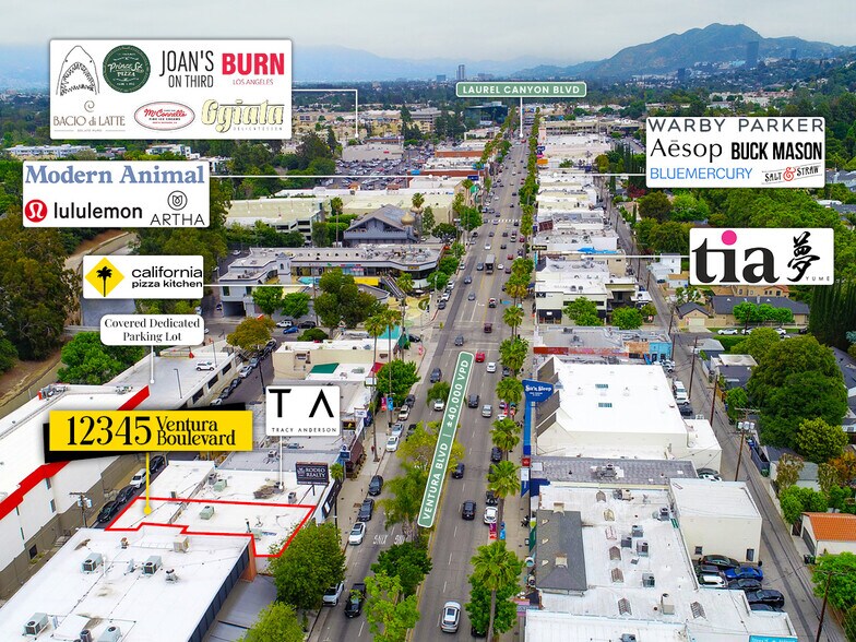 12345 Ventura Blvd, Studio City, CA à louer - Aérien – Image 3 sur 5