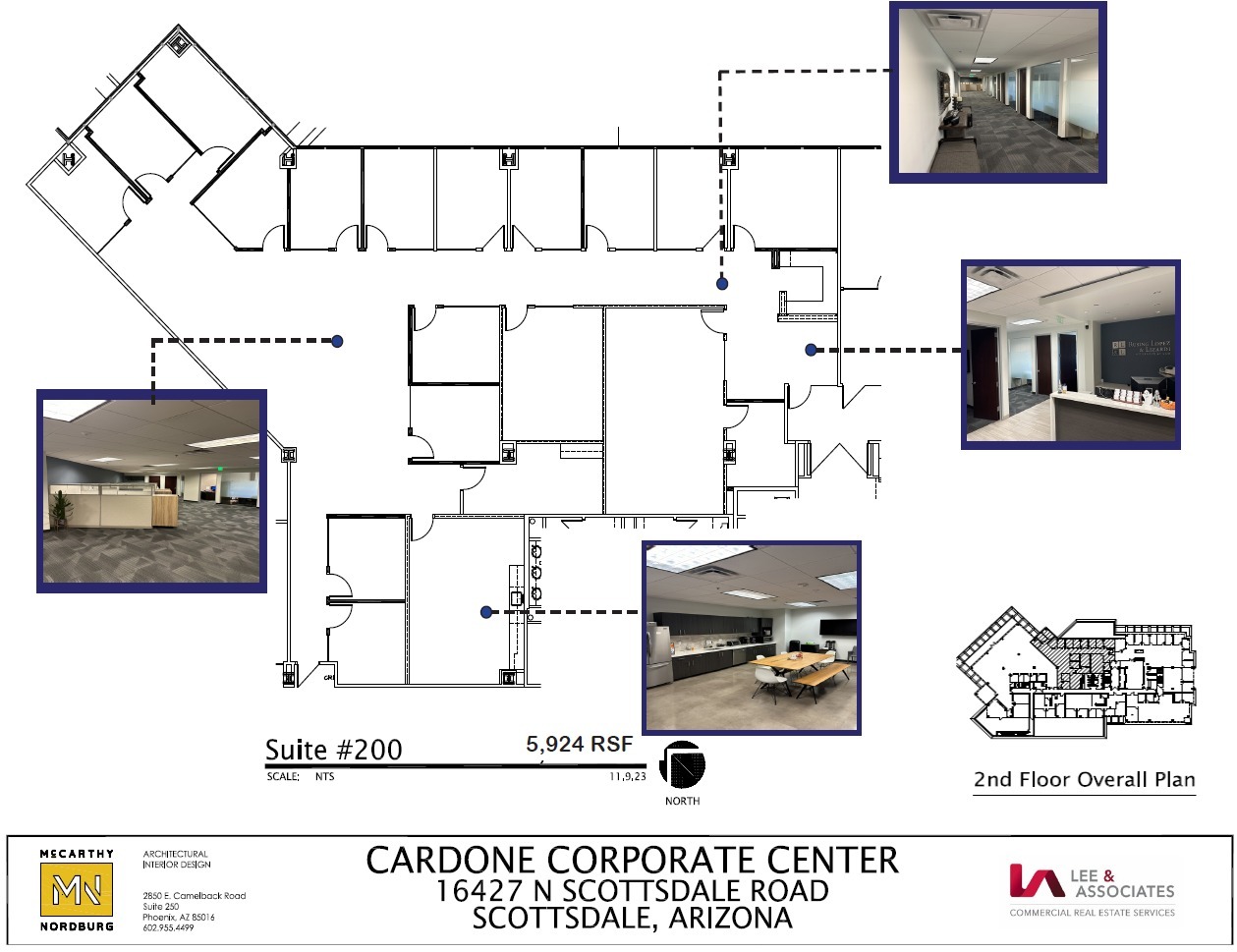 16427 N Scottsdale, Scottsdale, AZ à louer Plan d’étage– Image 1 sur 1