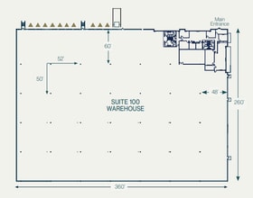 2020 Piper Ranch Rd, San Diego, CA à louer Plan d’étage– Image 1 sur 4