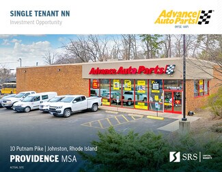 Plus de détails pour 10 Putnam Pike, Johnston, RI - Local commercial à vendre