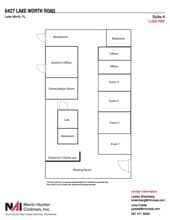 6427 Lake Worth Rd, Greenacres, FL à louer Plan d’étage– Image 1 sur 12