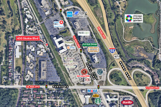 Plus de détails pour 450 Skokie Blvd, Northbrook, IL - Bureau à vendre