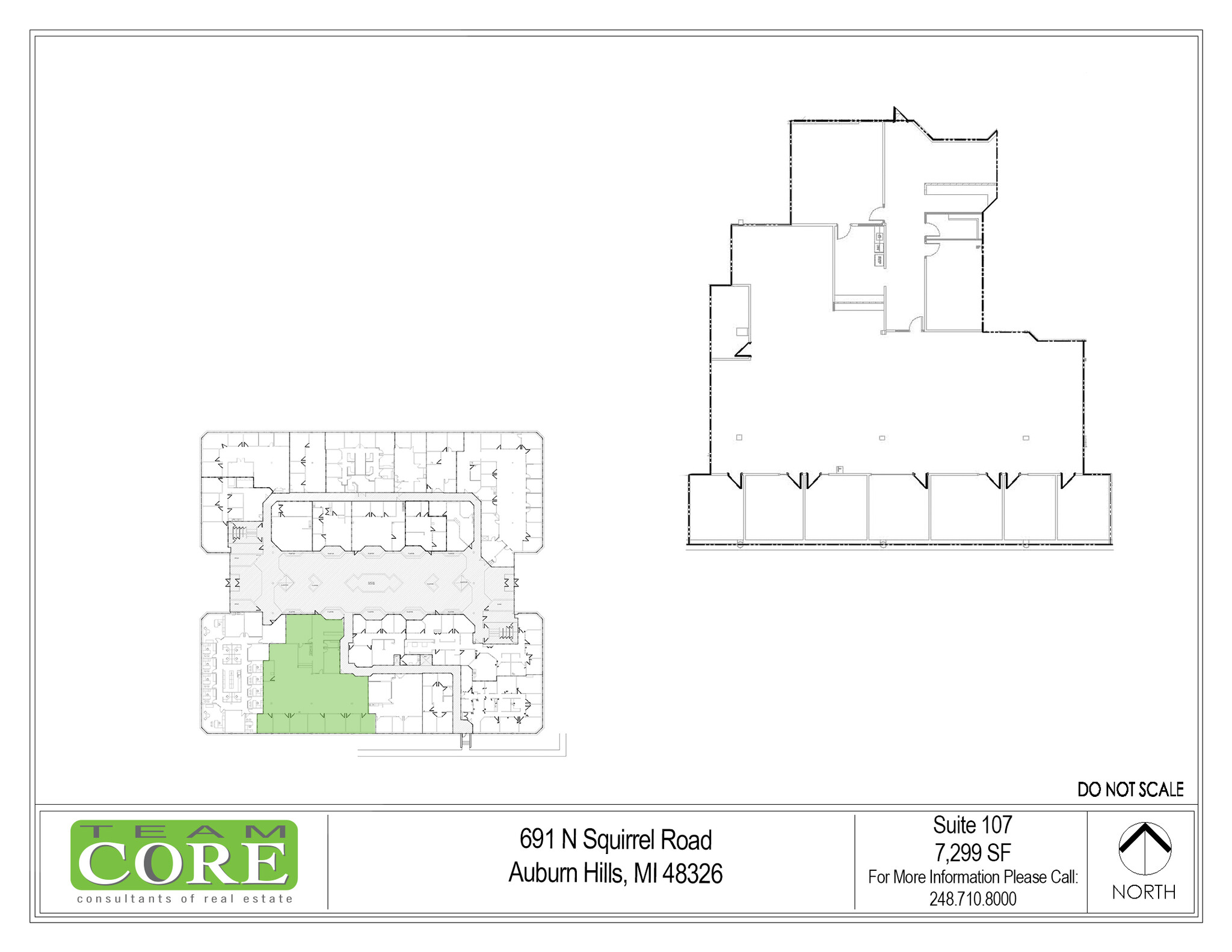 691 N Squirrel Rd, Auburn Hills, MI à louer Photo de l’immeuble– Image 1 sur 1