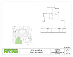 691 N Squirrel Rd, Auburn Hills, MI à louer Photo de l’immeuble– Image 1 sur 1