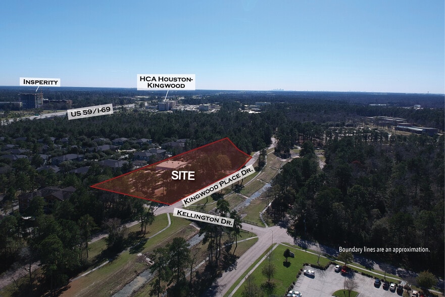 23650 Kingwood Place Dr, Kingwood, TX à vendre - Aérien – Image 2 sur 3
