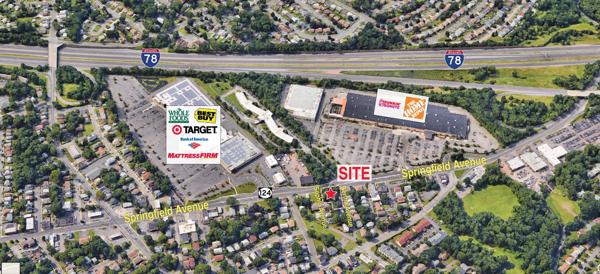 Springfield Ave, Vauxhall, NJ à vendre Photo principale– Image 1 sur 2