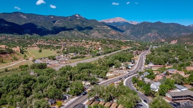 3401 W Pikes Peak Ave, Colorado Springs, CO - Vue aérienne vue de carte - Image1