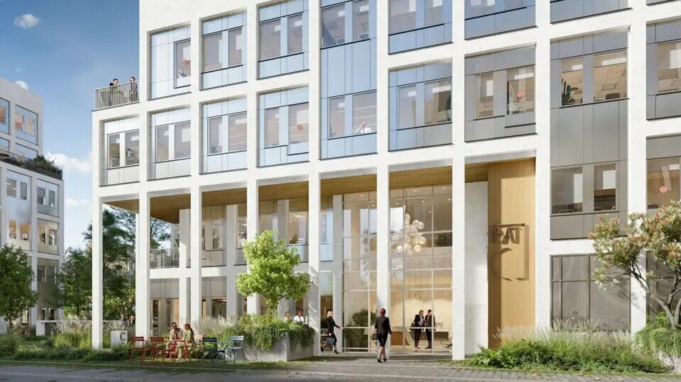 Bureau dans Saint-Herblain à louer - Photo de l’immeuble – Image 2 sur 5