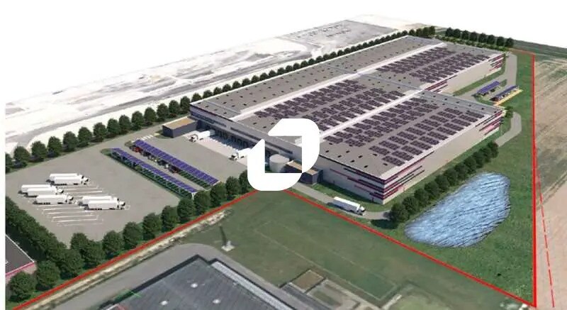 Industriel/Logistique dans Amiens à louer - Photo de l’immeuble – Image 3 sur 4