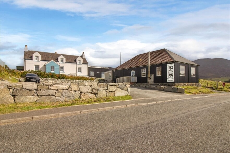 Ardview House, The Bothy Bar & Restaurant, Leverburgh à vendre - Photo de l’immeuble – Image 1 sur 21
