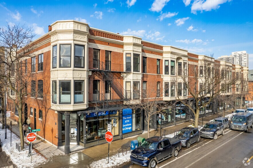 1710-1716 N Wells St, Chicago, IL à louer - Photo principale – Image 1 sur 3