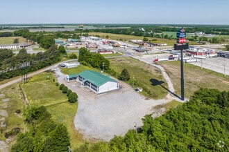 2002 Walker Dr, Brinkley, AR - VUE AÉRIENNE vue de carte - Image1