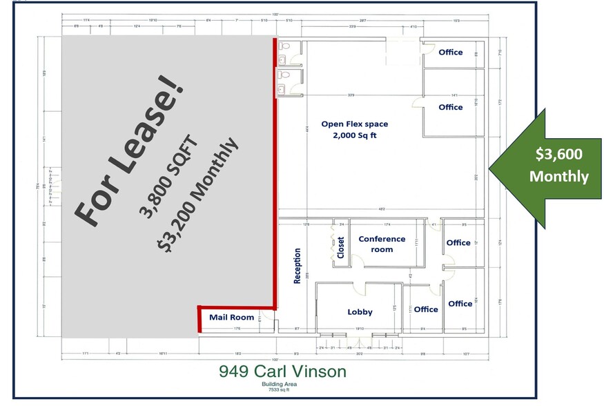 949 Carl Vinson Pky, Centerville, GA à louer - Photo de l’immeuble – Image 3 sur 20