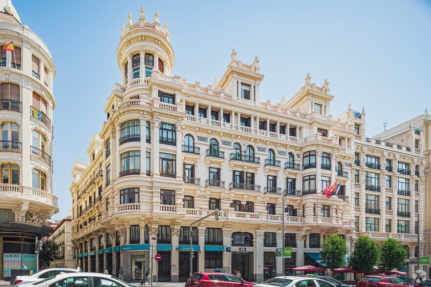 Calle Gran Vía, 6, Madrid, Madrid à louer - Photo principale – Image 1 sur 15