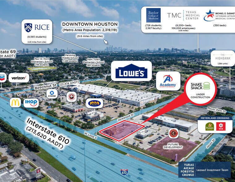 NEC W Loop S, Houston, TX à vendre - Photo de l’immeuble – Image 2 sur 8