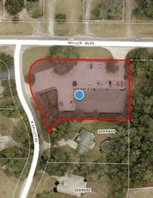 1213 County Road 466A, Fruitland Park, FL - Vue aérienne  vue de carte
