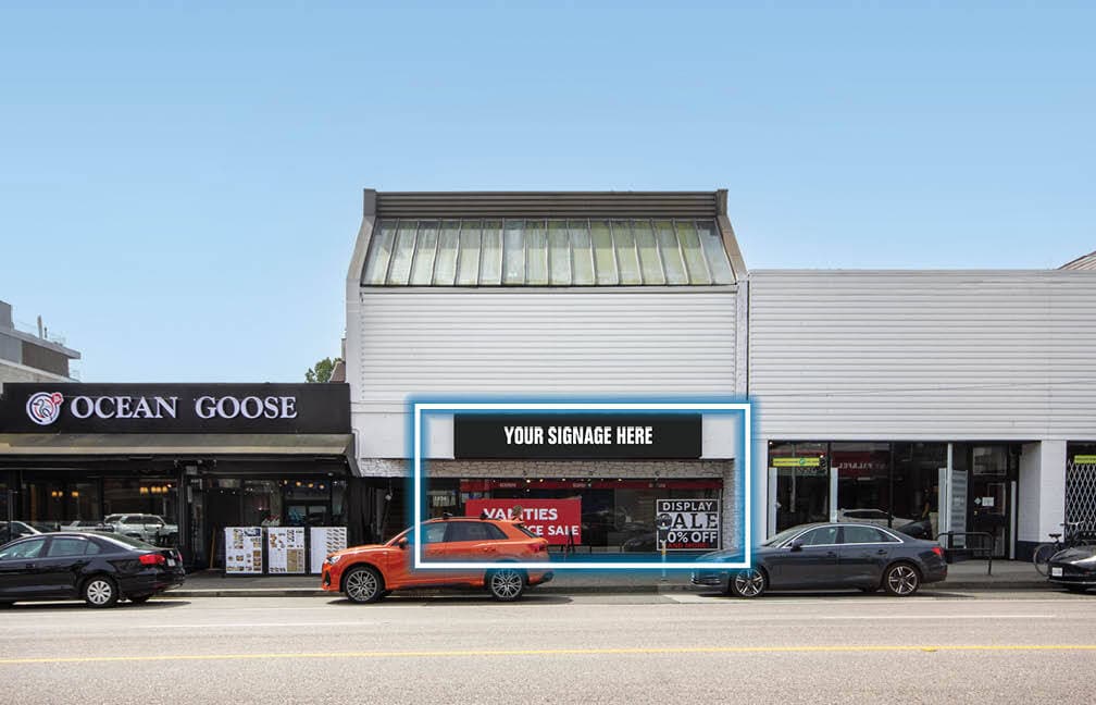 1852-1864 4th Av W, Vancouver, BC à louer Photo de l’immeuble– Image 1 sur 4