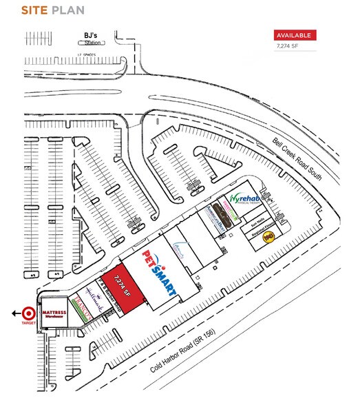 7225 Bell Creek Rd, Mechanicsville, VA à louer - Photo de l’immeuble – Image 2 sur 2