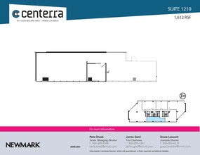 1873 S Bellaire St, Denver, CO à louer Plan d’étage– Image 1 sur 1