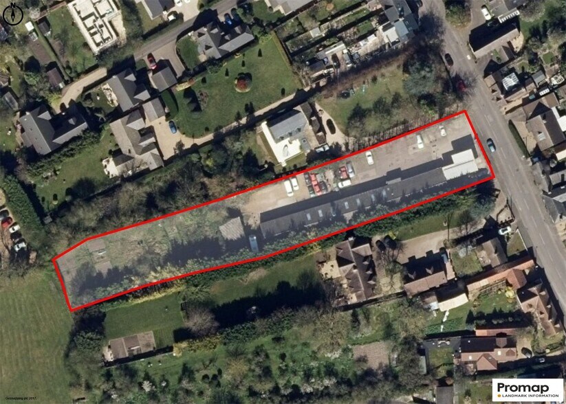 56 High St, Bottisham à louer - Aérien – Image 2 sur 3