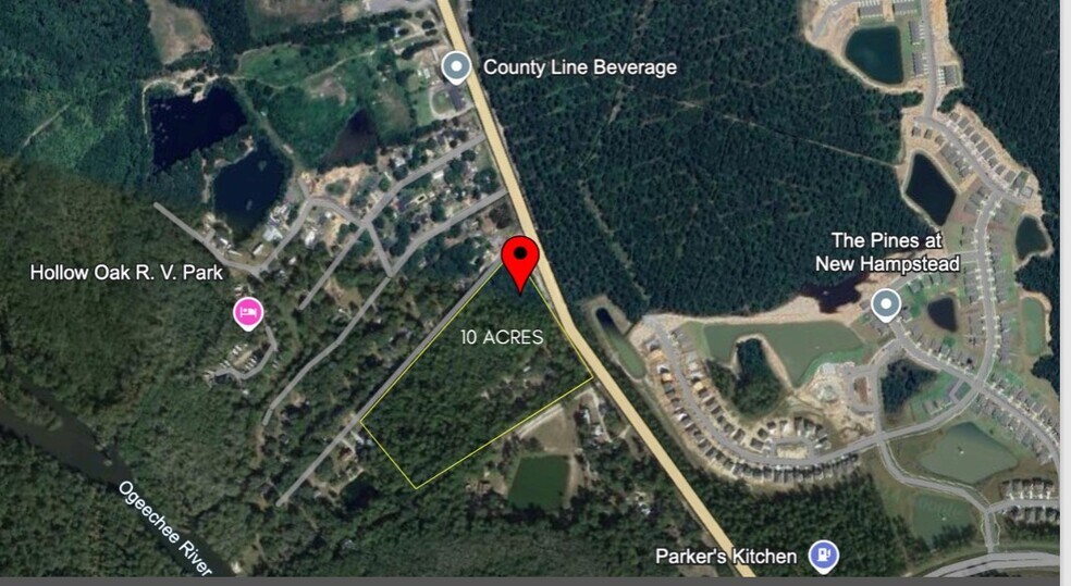 Cox Ln, Bloomingdale, GA à vendre - Photo principale – Image 1 sur 1