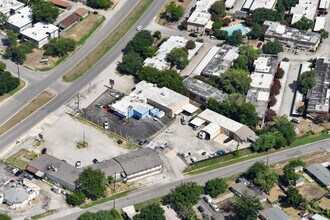 2502 Harry Wurzbach Rd, San Antonio, TX - Vue aérienne vue de carte - Image1
