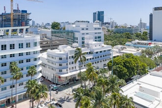541-551 Lincoln Rd, Miami Beach, FL - Vue aérienne vue de carte - Image1