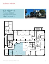 821 5th Ave S, Naples, FL à louer Plan d’étage– Image 1 sur 1