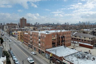1447-1455 W Irving Park Rd, Chicago, IL - VUE AÉRIENNE  vue de carte - Image1
