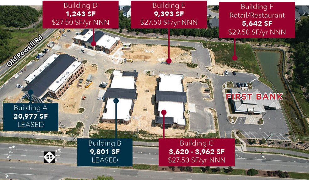 1842-1880 N Broad St, Fuquay Varina, NC à louer - Photo de l’immeuble – Image 2 sur 2