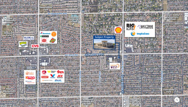 6739 W Cactus Rd, Peoria, AZ - VUE AÉRIENNE  vue de carte