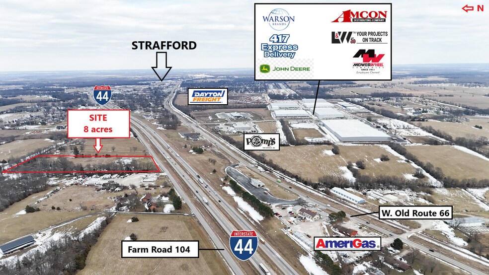 7073 E Farm Road 104, Strafford, MO à vendre - Photo de l’immeuble – Image 2 sur 4
