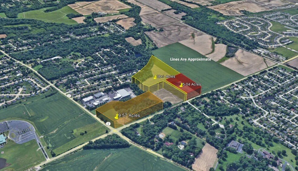 3416 Lebanon Ave, Shiloh, IL à vendre - Photo de l’immeuble – Image 3 sur 4