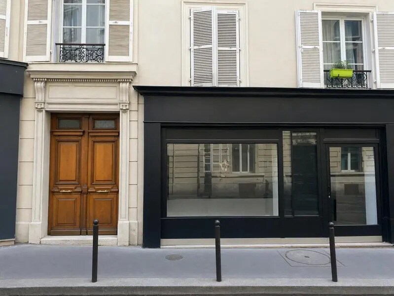 Local commercial dans Paris à louer Photo de l’immeuble– Image 1 sur 8