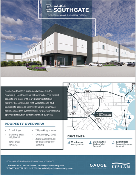 13415 Conklin Ln, Houston, TX à louer - Photo principale – Image 1 sur 1