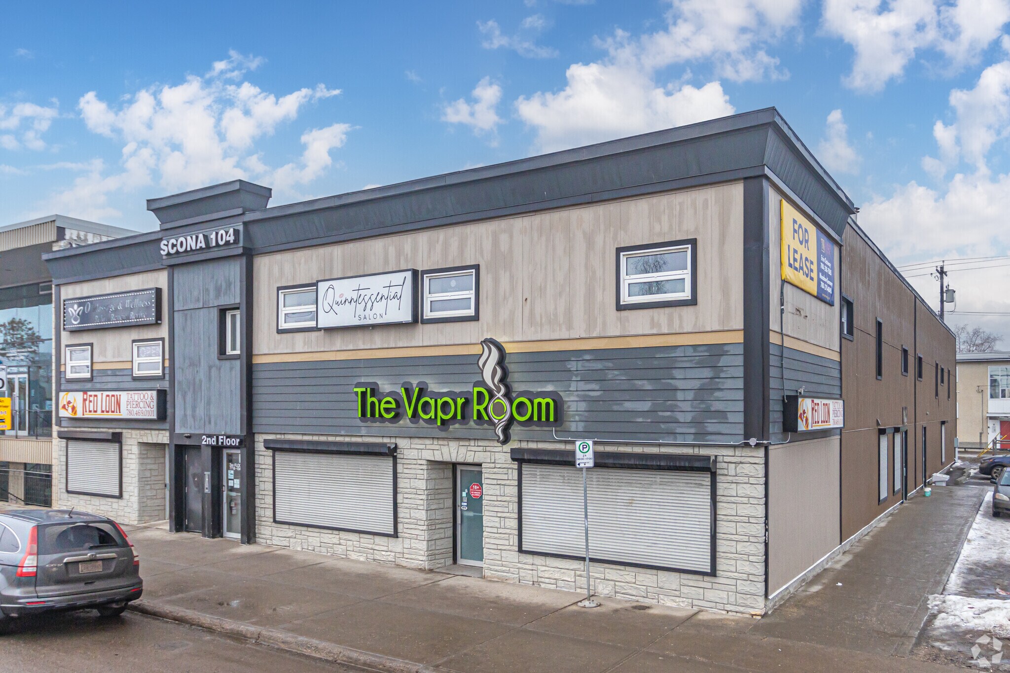 7718 104 St NW, Edmonton, AB à louer Photo de l’immeuble– Image 1 sur 4