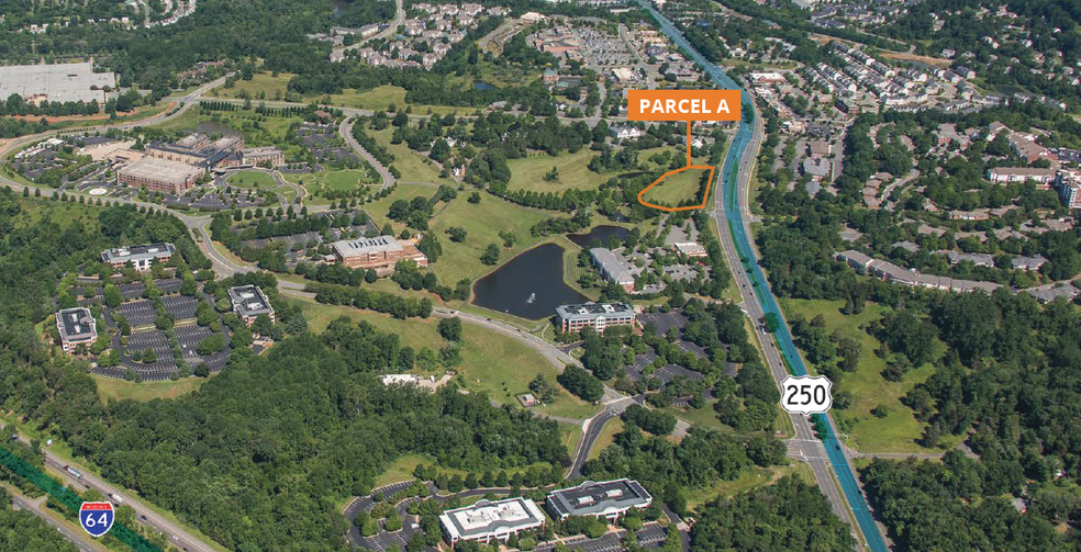 Worrell Drive, Charlottesville, VA à vendre - Aérien – Image 3 sur 8