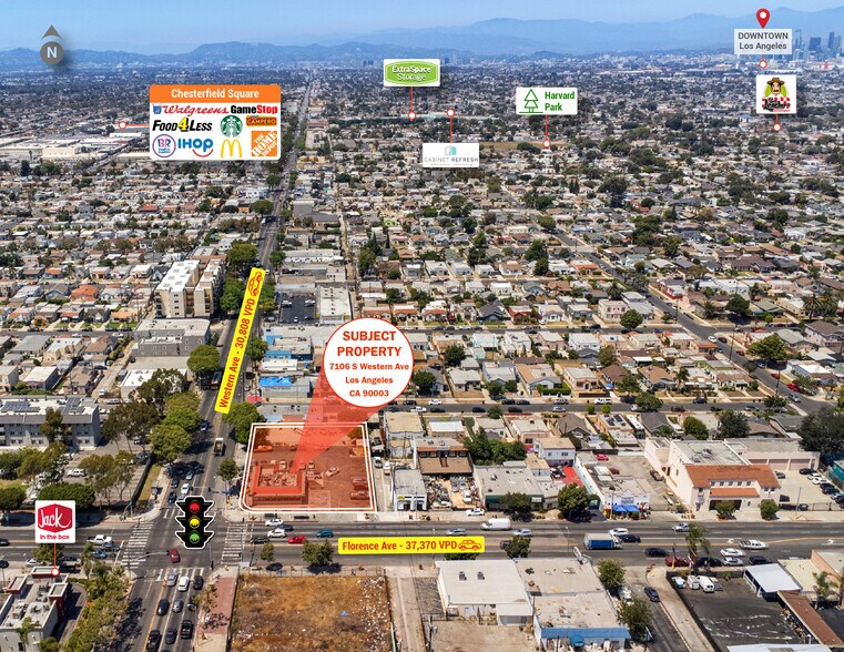 Two (2) High-Exposure Drive-Thru Properties | Available Together or Separately | Retail portefeuille de 2 biens à vendre sur LoopNet.fr - Photo de l’immeuble – Image 3 sur 13