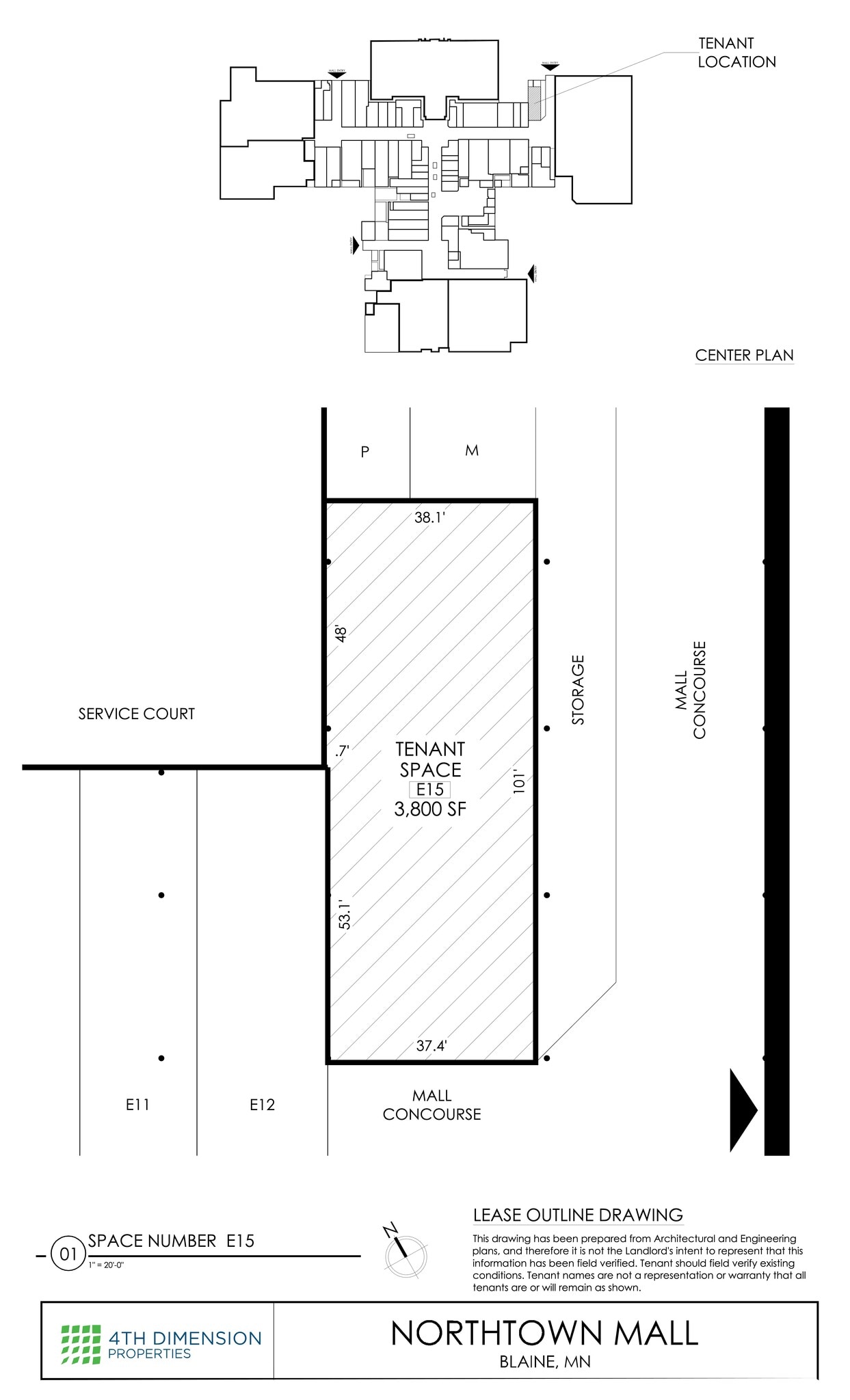 398 Northtown Dr, Blaine, MN à louer Plan de site– Image 1 sur 1