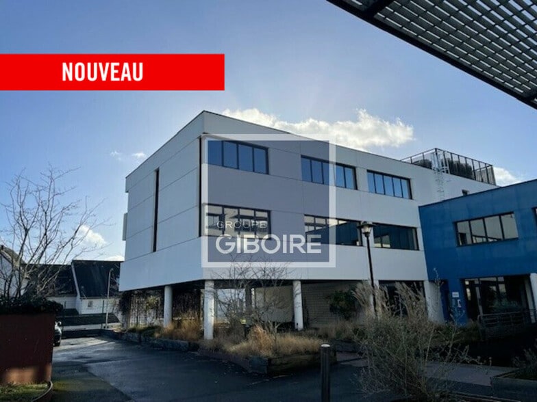 Bureau dans Rennes à louer - Photo de l’immeuble – Image 2 sur 8