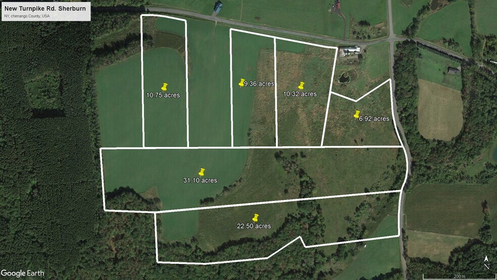 LAND! Only 225 Acres left! portefeuille de 4 biens à vendre sur LoopNet.fr - Photo de l’immeuble – Image 3 sur 5
