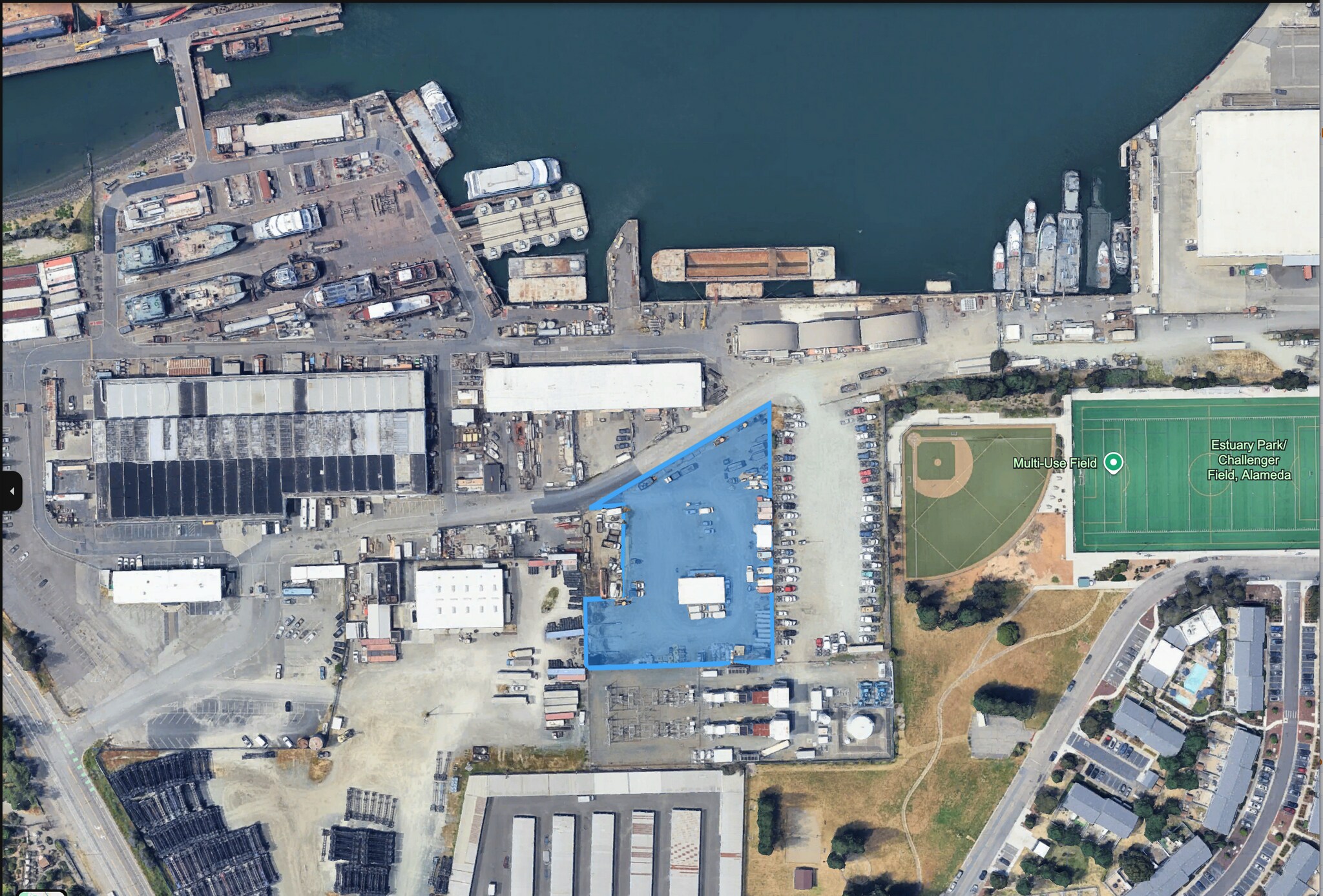 2900 Main St, Alameda, CA à louer Aérien– Image 1 sur 13