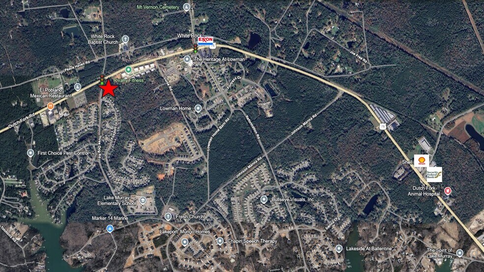 1301 Three Dog Rd, Chapin, SC à vendre - Photo de l’immeuble – Image 3 sur 4