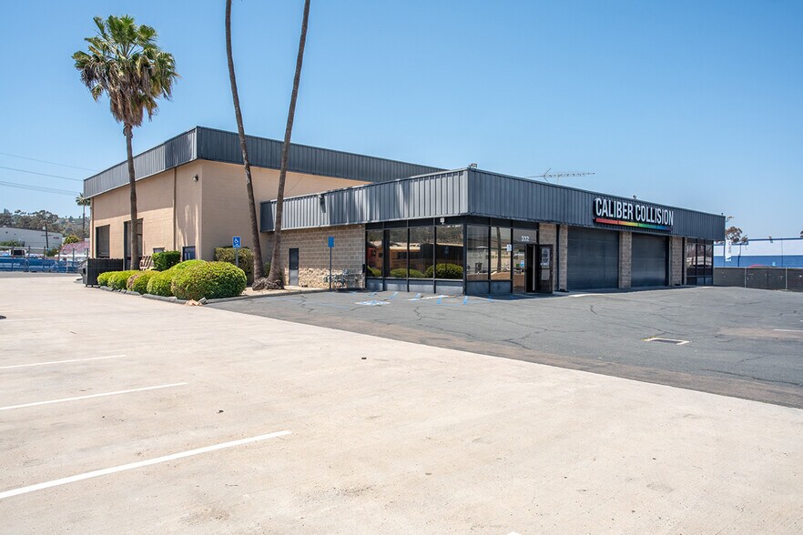 332 N Johnson Ave, El Cajon, CA à louer - Photo de l’immeuble – Image 2 sur 10