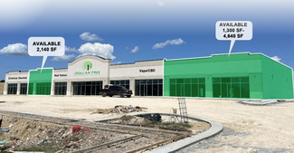 Plus de détails pour 4136 & 4354 Rosewood Dr, Killeen, TX - Local commercial à louer