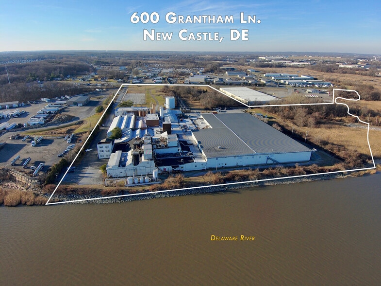 600-618 Grantham Ln, New Castle, DE à louer - Aérien – Image 2 sur 4